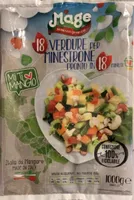 Verdure per minestrone in 18 minuti
