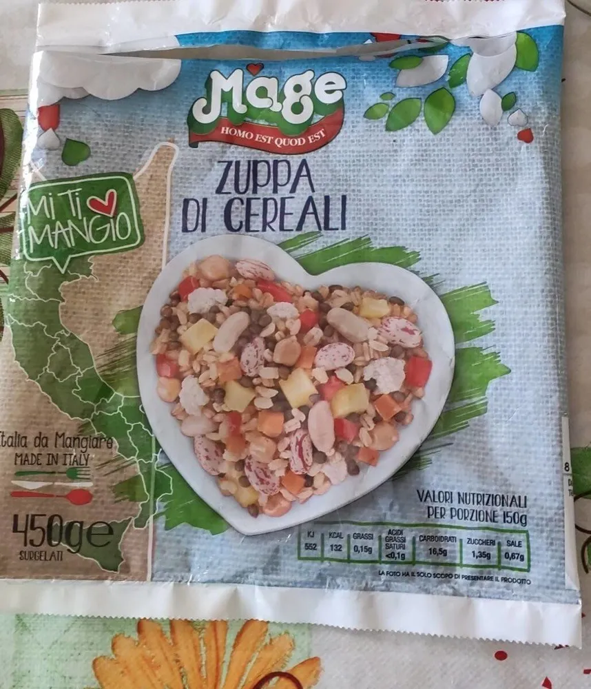 Zuppa di cereali