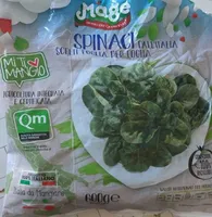 Spinaci surgelati