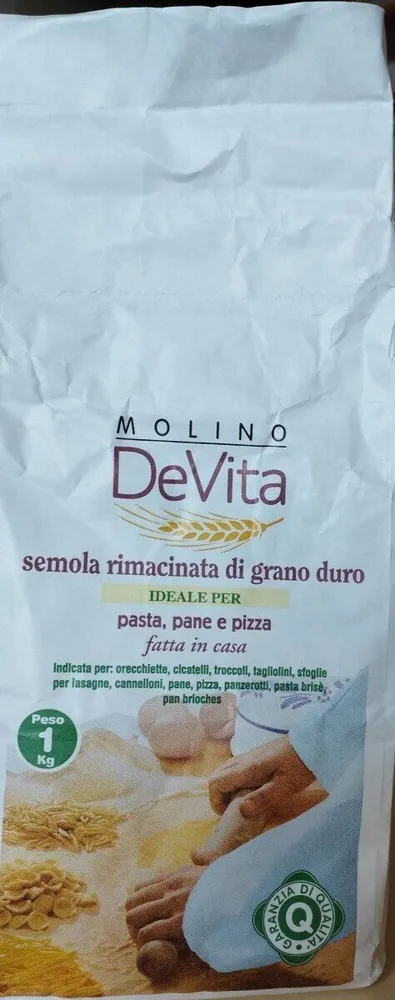 Semola rimacinata