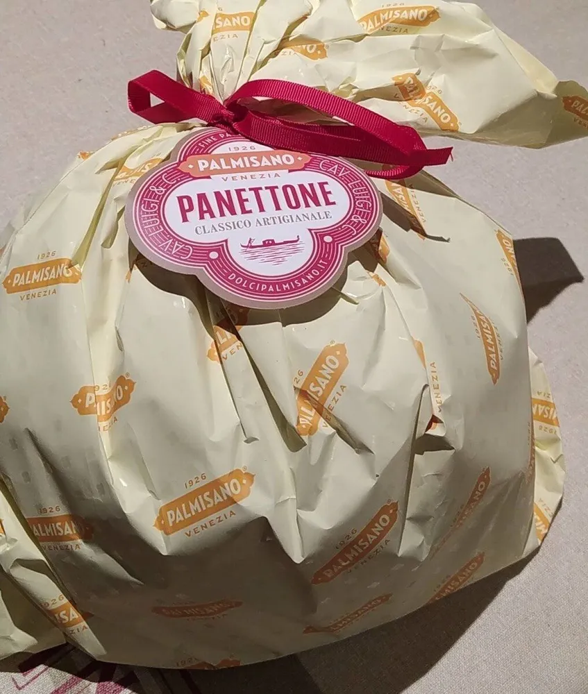 Panettone classico artigianale