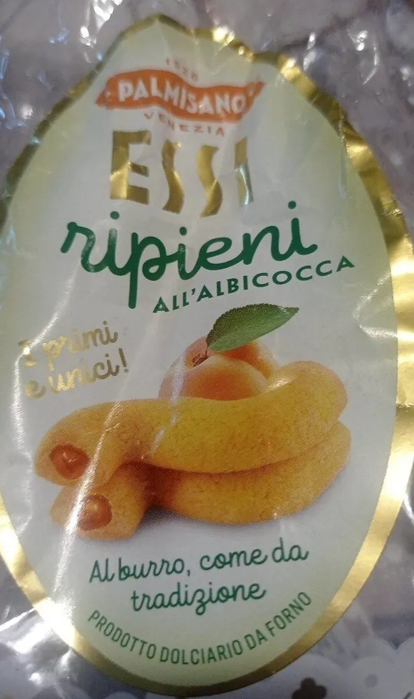 Essi ripieni albicocca