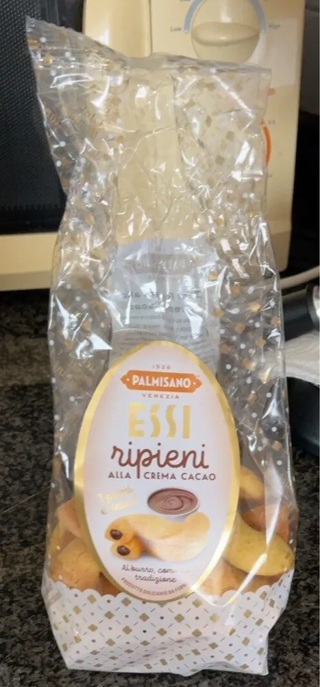 Essi ripieni alla crema cacao