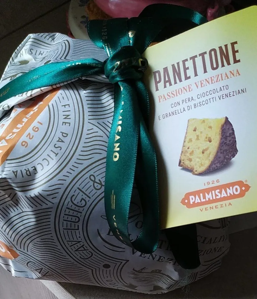 Panettone passione veneziana