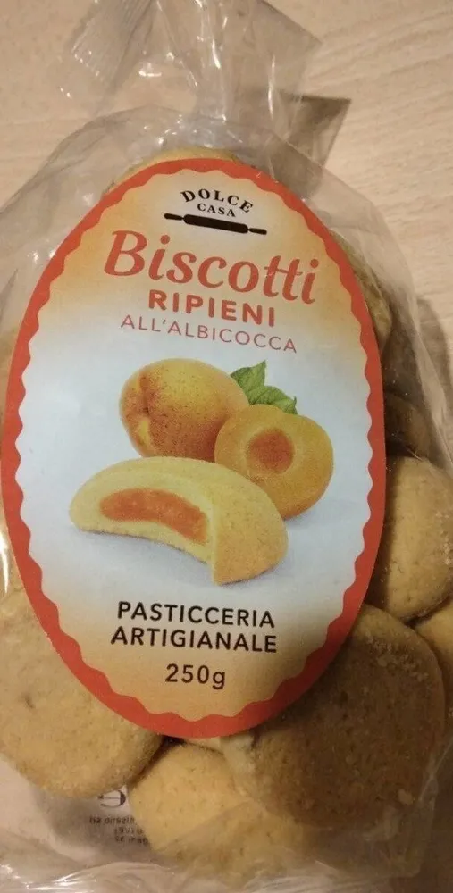 Biscotti ripieni