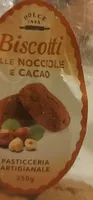 Biscotti alle nocciole e cacao
