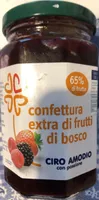 Confettura extra di frutti di bosco