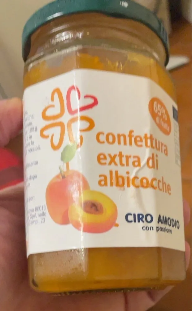 Confettura extra di albicocche