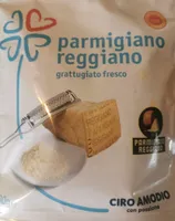 Parmigiano Reggiano grattugiato fresco