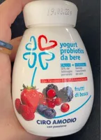 Yogurt probiotico da bere
