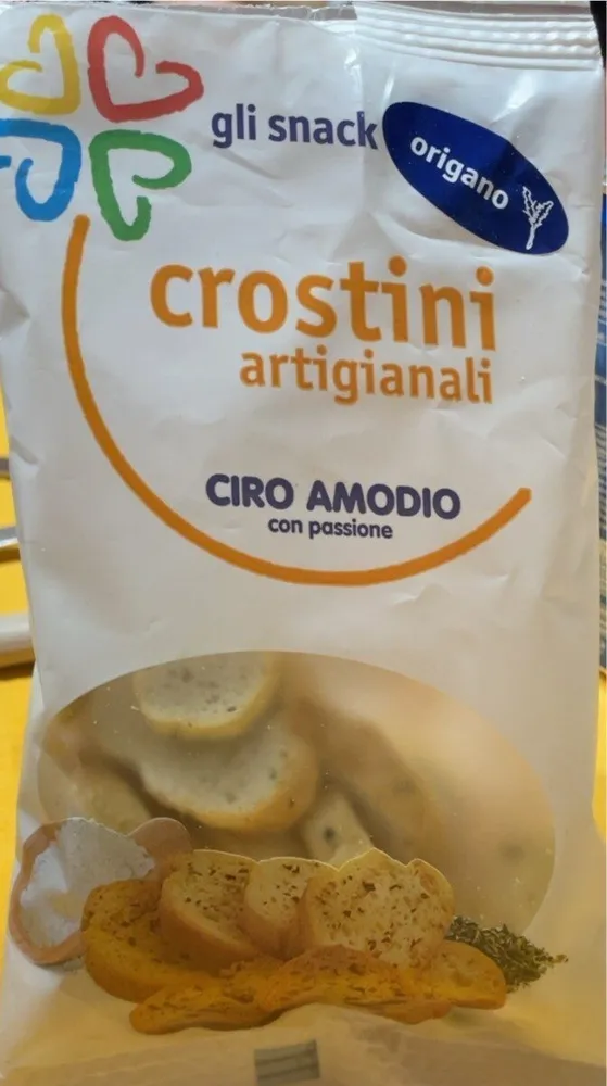 Crostini artigianali