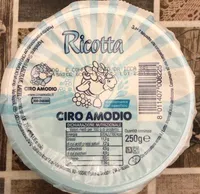 Ricotta Ciro Amodio