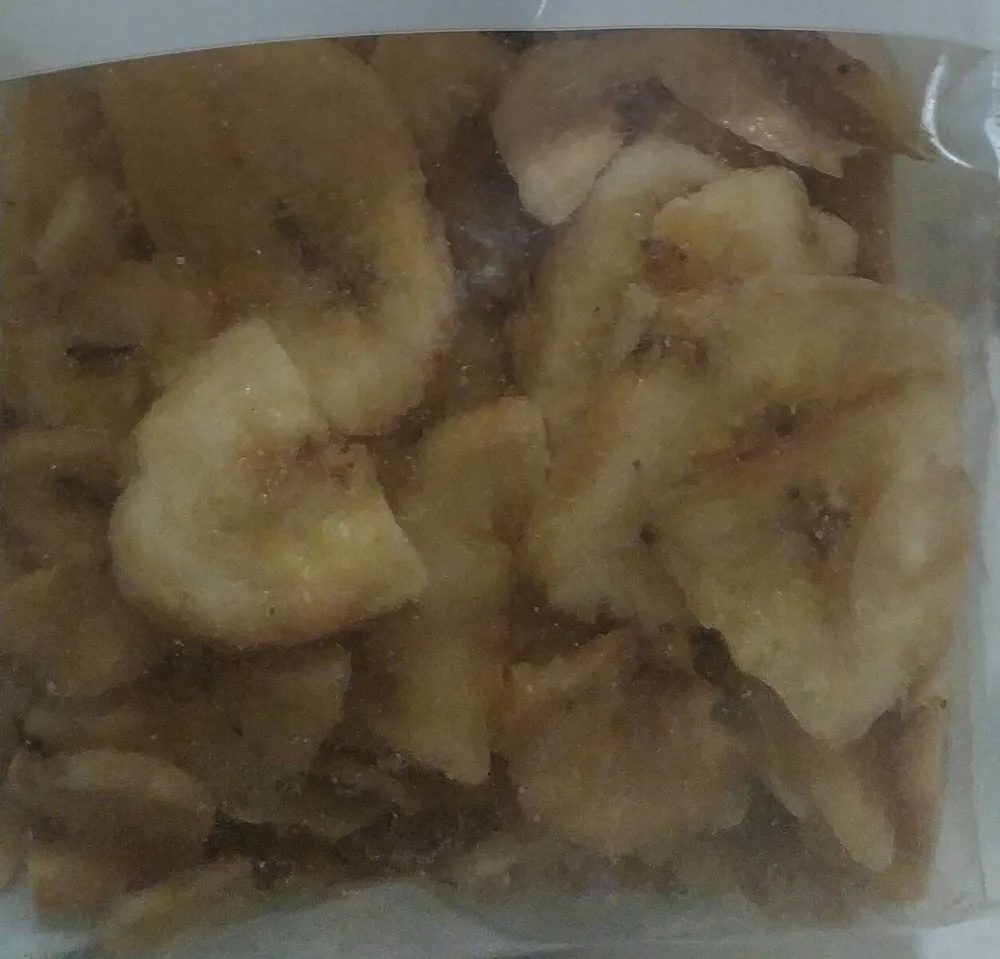 snack di banane