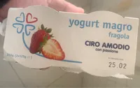 Yogurt magro fragola