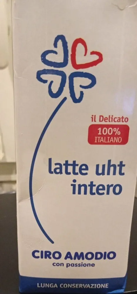 Latte uht