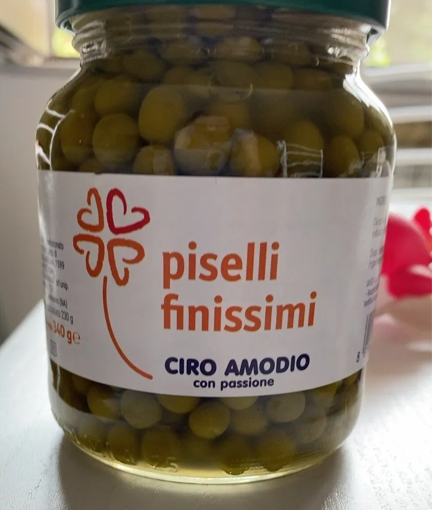 Piselli finissimi