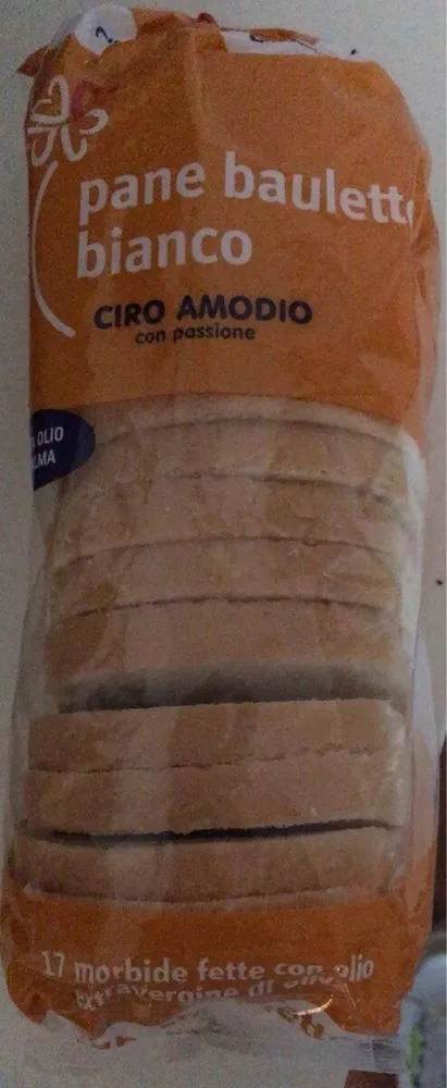 Pane bauletto bianco