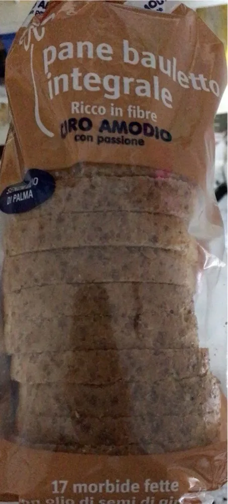 Pane bauletto integrale