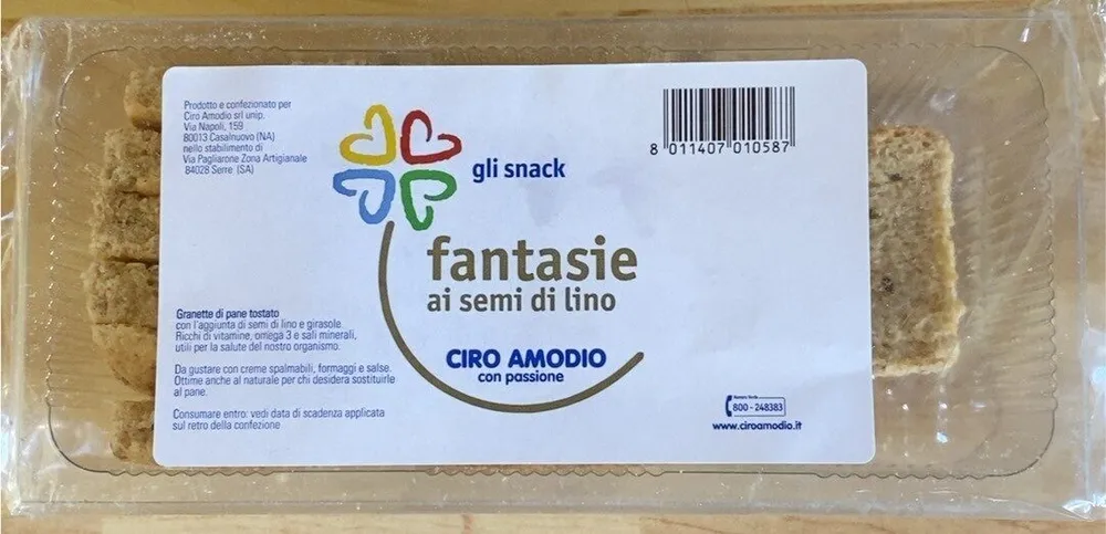 Fantasie ai semi di lino
