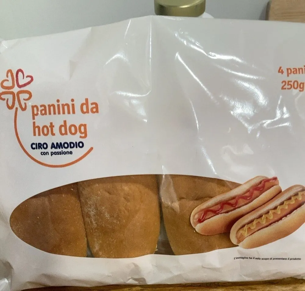 Panini da hot dog