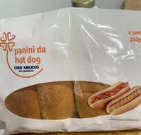 Panini da hot dog