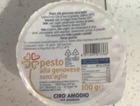 Pesto alla genovese senz aglio