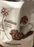 Frollino con cacao e nocciole