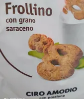 Frollino con grano saraceno