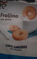 Frollino con panna