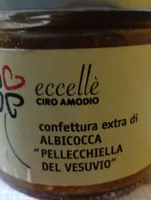 Confettura extra di albicocca pellecchiella del Vesuvio
