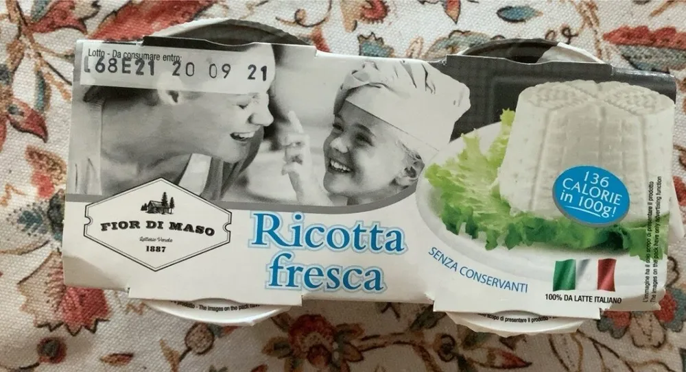 Ricotta fresca