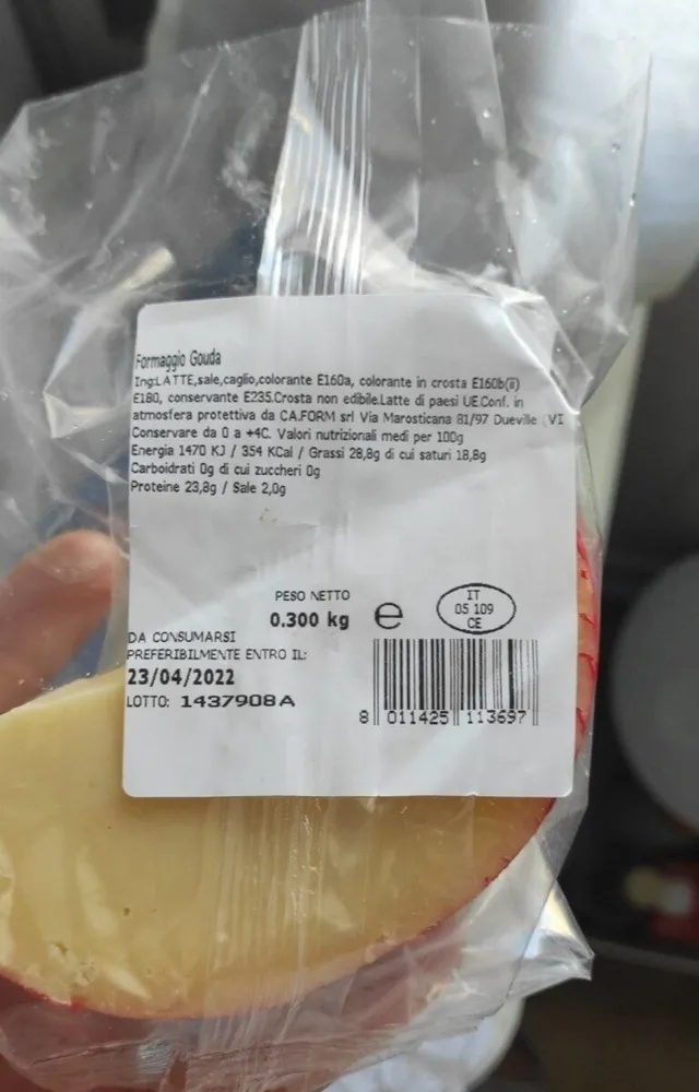 Formaggio Gauda