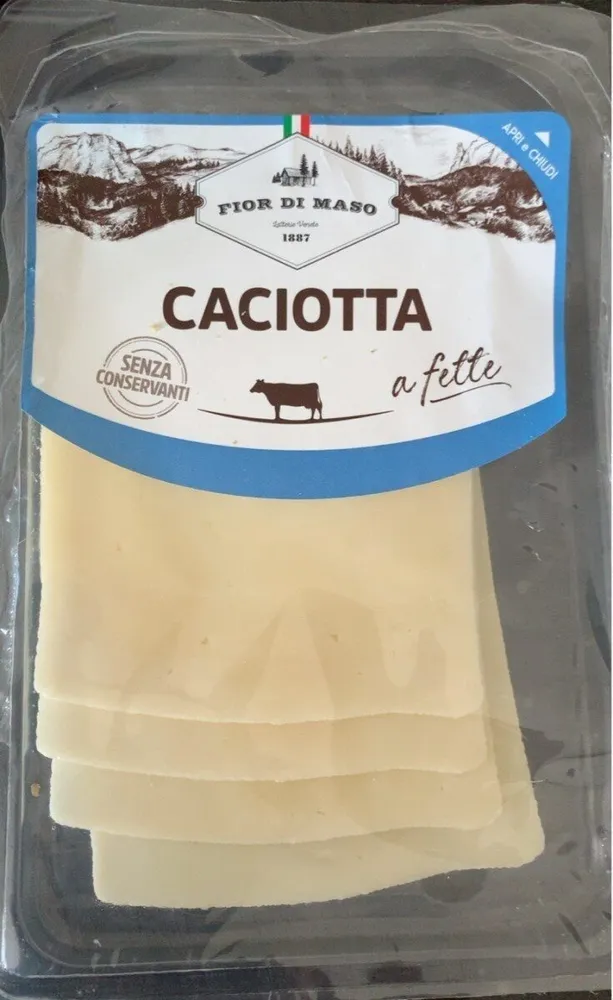 Caciotta a fette