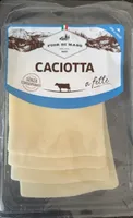 Caciotta a fette