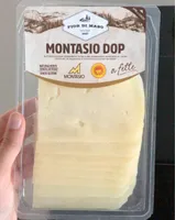 Formaggio a fette montasio