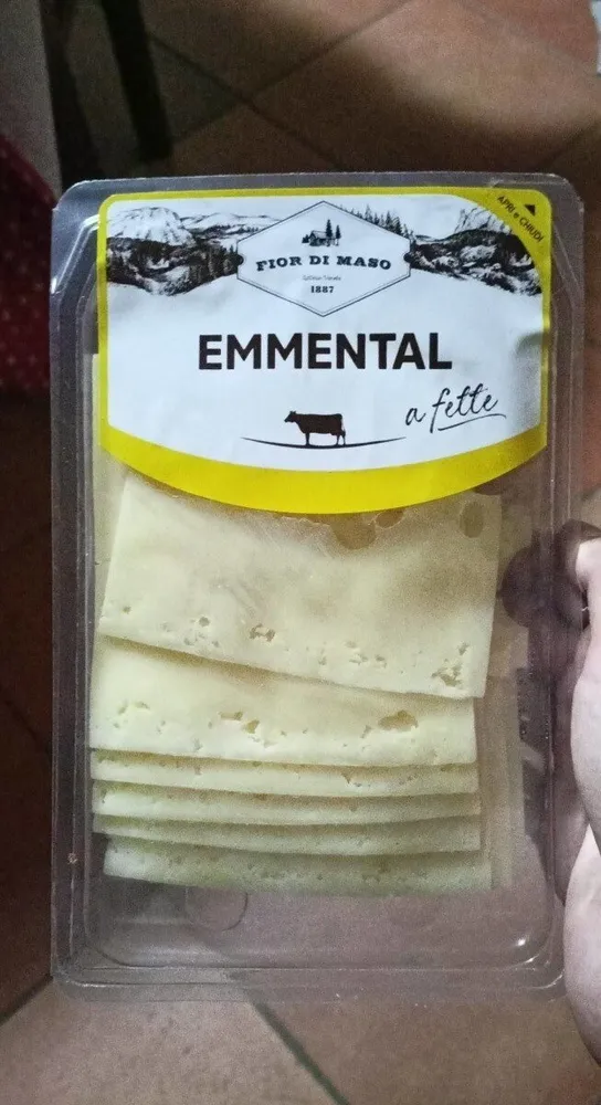 Emmental a fette
