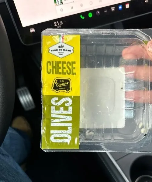 Cheese Olives