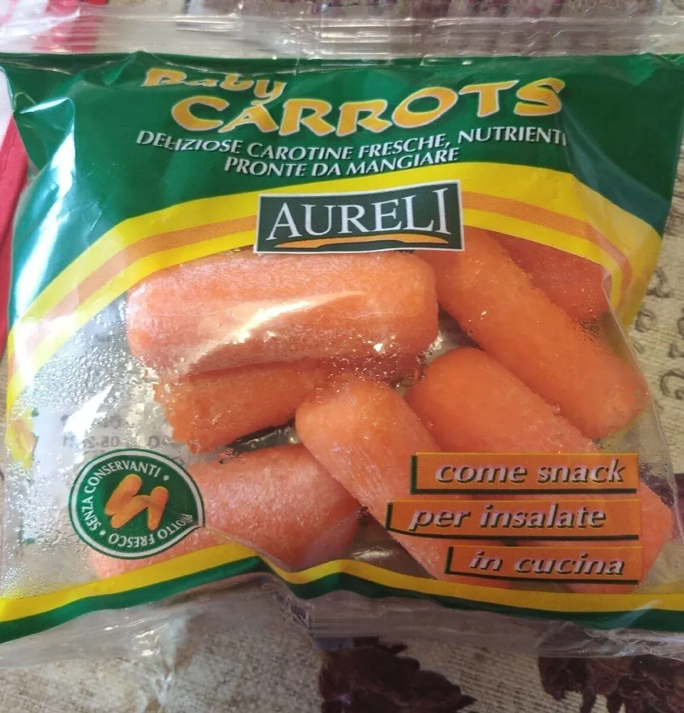 Baby CARROTS