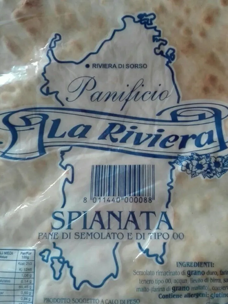 Spianata
