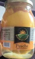 Pesche gialle in sciroppo