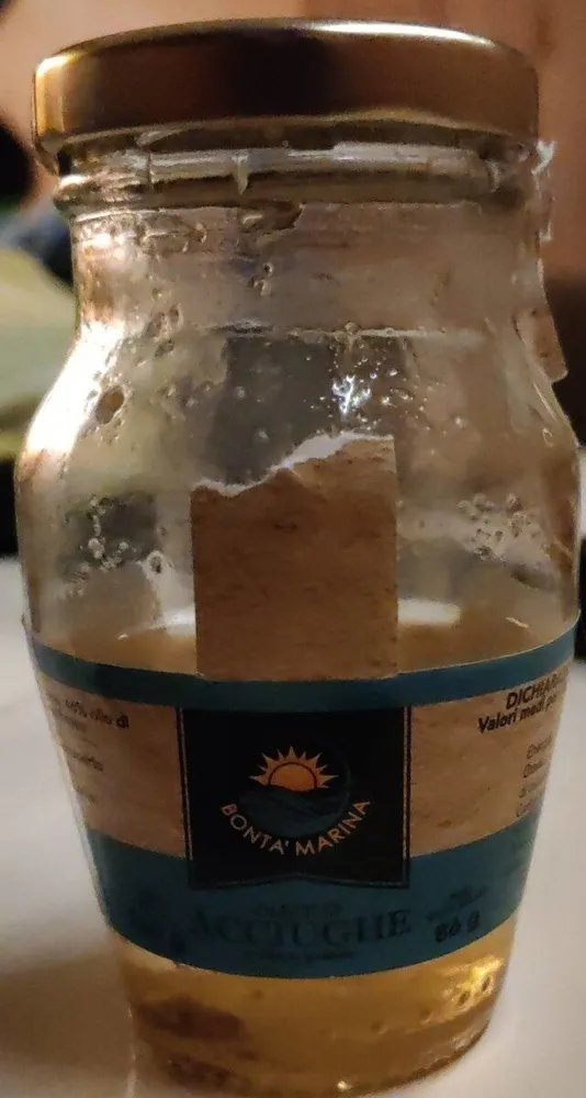 Filetti di acciughe