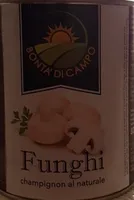Funghi Champignon al Naturale