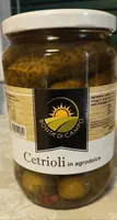 Cetrioli in agrodolce