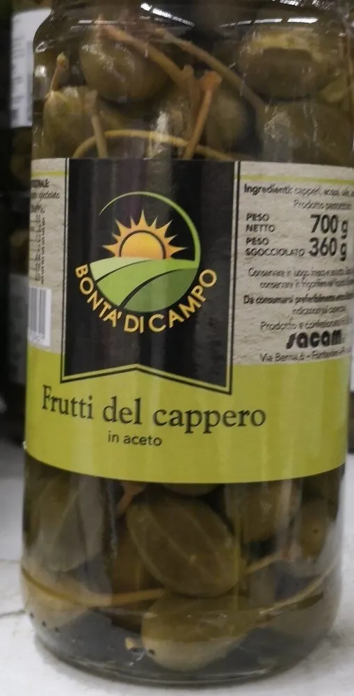Frutti del cappero