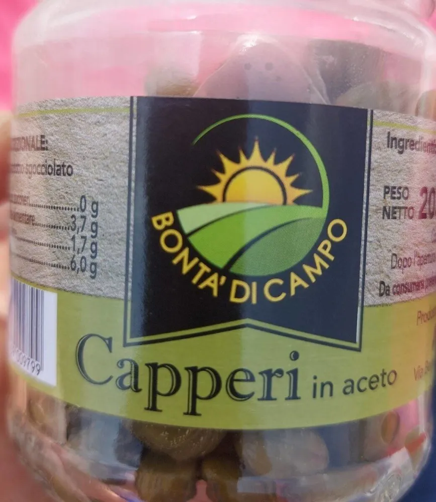 Capperi in aceto