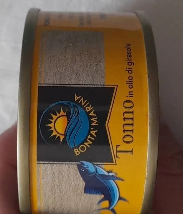 Tonno in olio di girasole