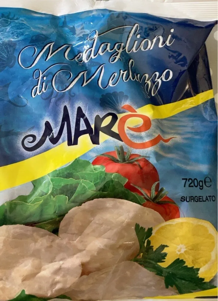 Medaglioni di merluzzo