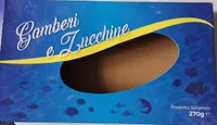Gamberi e Zucchine