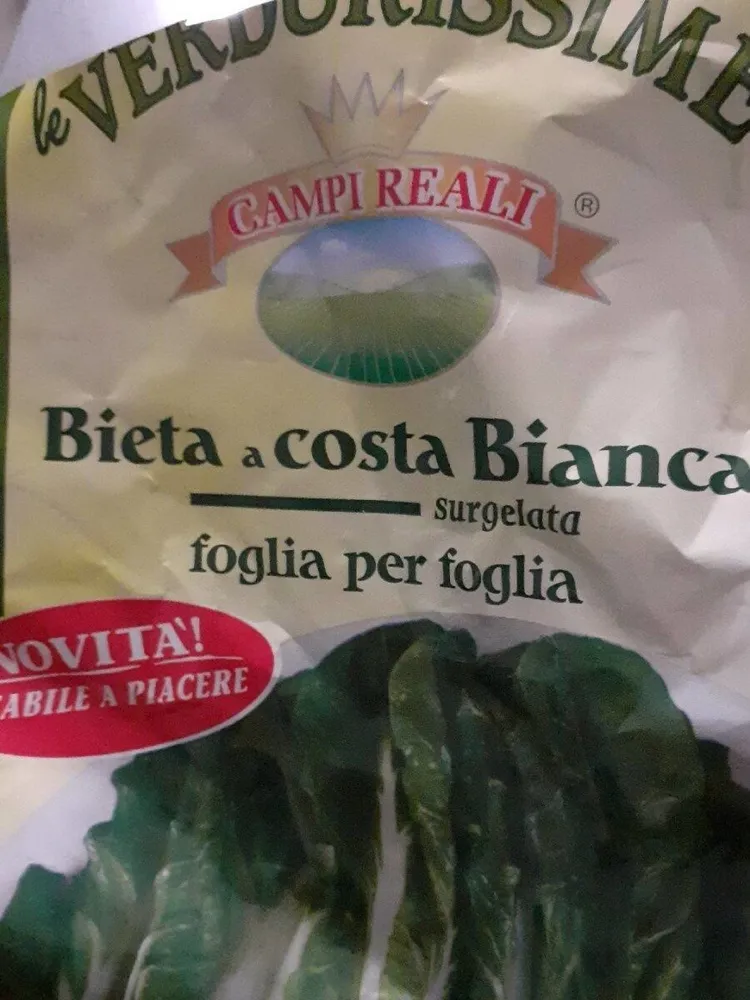 Bieta a costa bianca