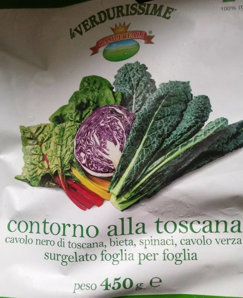 Contorno alla Toscana